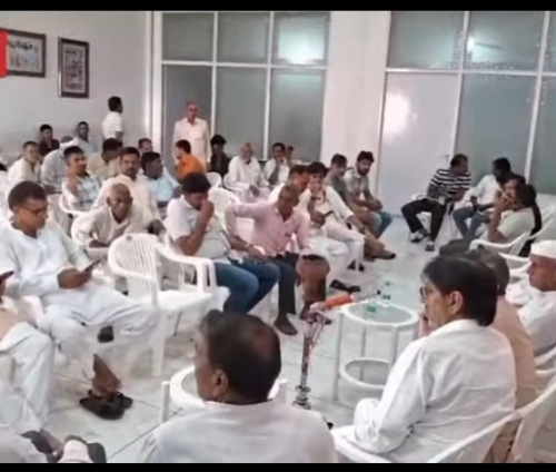 पूर्व विधायक व वरिष्ठ नेता करतार सिंह भड़ाना द्वारा आयोजित जनता दरबार