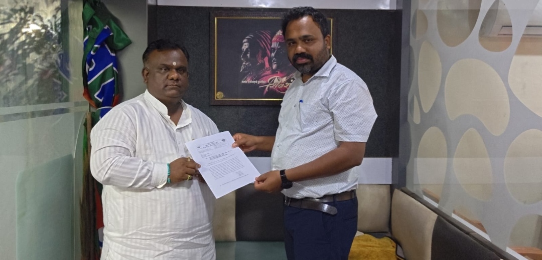 आरग के डॉ. बाबासाहेब आंबेडकर अभिवादन भूमि के निर्माण कार्य को लेकर 18 अगस्त का आंदोलन स्थगित