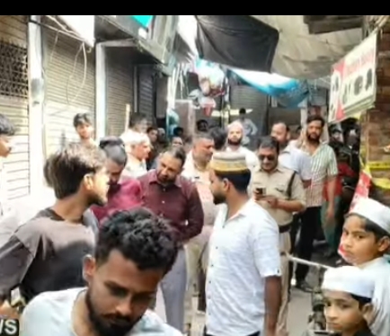 मंगलौर (रुड़की) की घास मंडी में नजूल भूमि पर अवैध कब्जे और निर्माण से