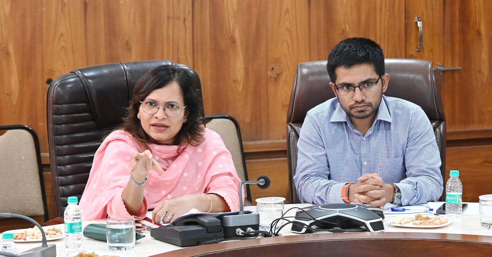 मतदाता सूची पुनरीक्षण की प्रक्रिया निष्पक्ष, पारदर्शी एवं सर्वसमावेशी तरीके से संचालित की जाए — मतदाता सूची निरीक्षक शीतल तेली-उगले