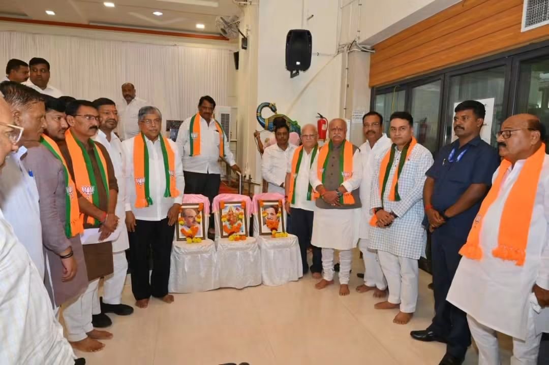 भाजपा की तहसील क्षेत्र वार प्रणाली पुणे स्नातकों के साथ सांगली जिला बैंक इलेक्शन के लिए तैयार: मंत्री चंद्रकांत पाटिल