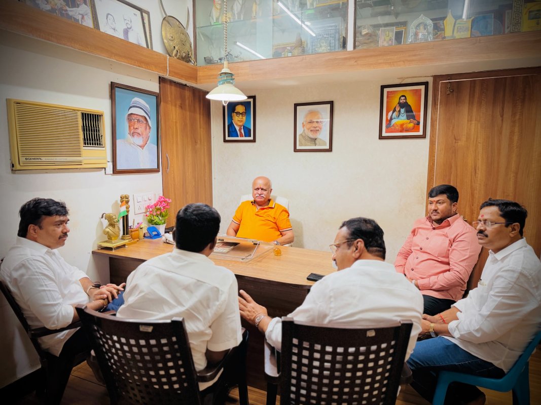 पुणे स्नातक निर्वाचन के लिए भाजपा नेता शरद लाड की तैयारियां शुरू; सांगली और मिरज के जनप्रतिनिधियों से मुलाकातों का दौर