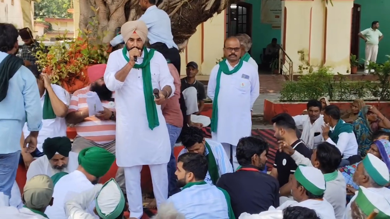 पीलीभीत में भारतीय किसान यूनियन (टिकैत) ने उठाई जनसमस्याएं, मांगें पूरी न होने पर आंदोलन की चेतावनी