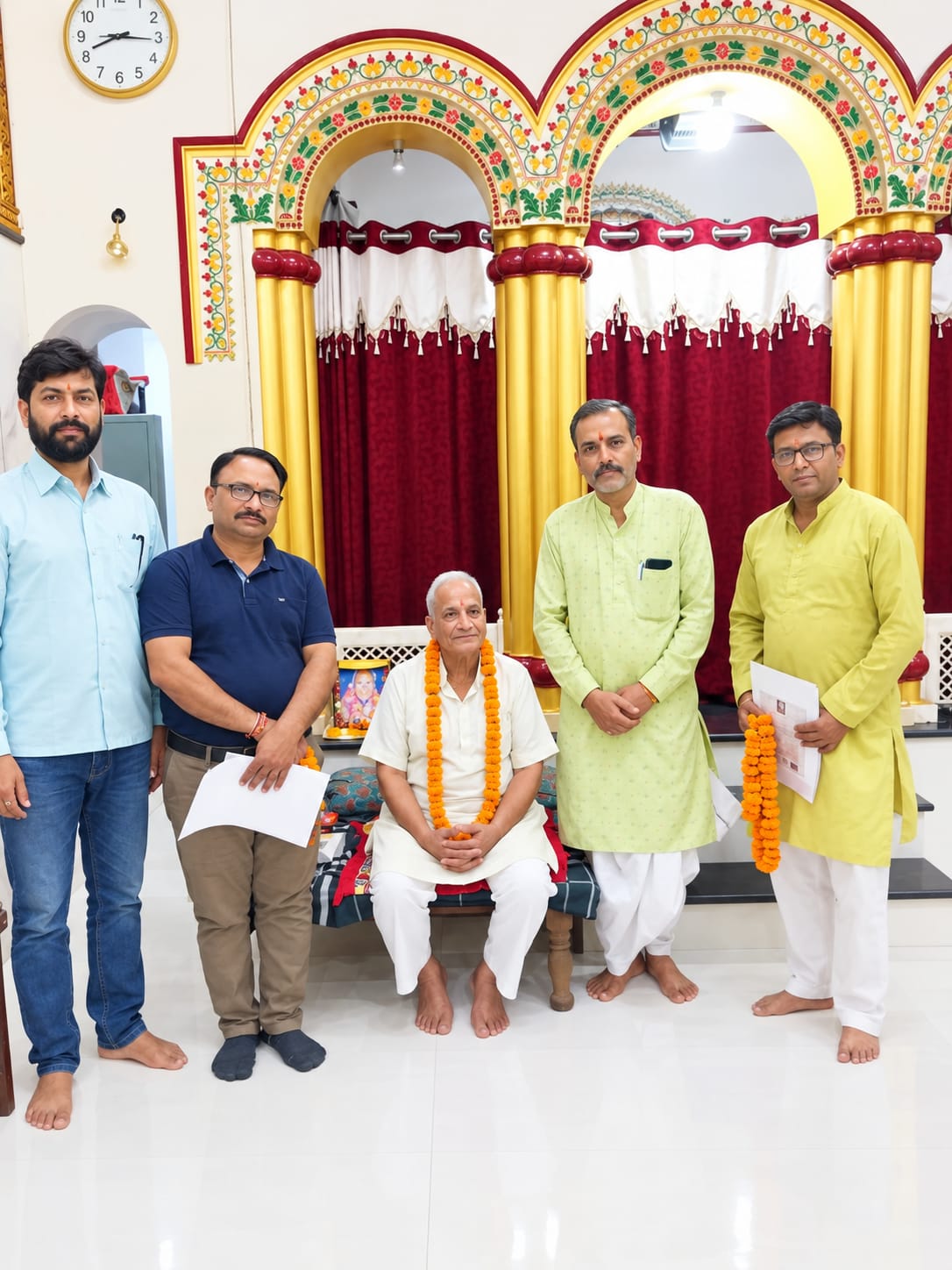 अखिल भारतवर्षीय ब्राह्मण महासभा युवा प्रकोष्ठ (पश्चिमी उप्र): वैष्णवाचार्य गोपीजीवन गोस्वामी जी बने संरक्षक, सचिन मिश्रा महामंत्री व पीयूष मिश्रा बने कोषाध्यक्ष