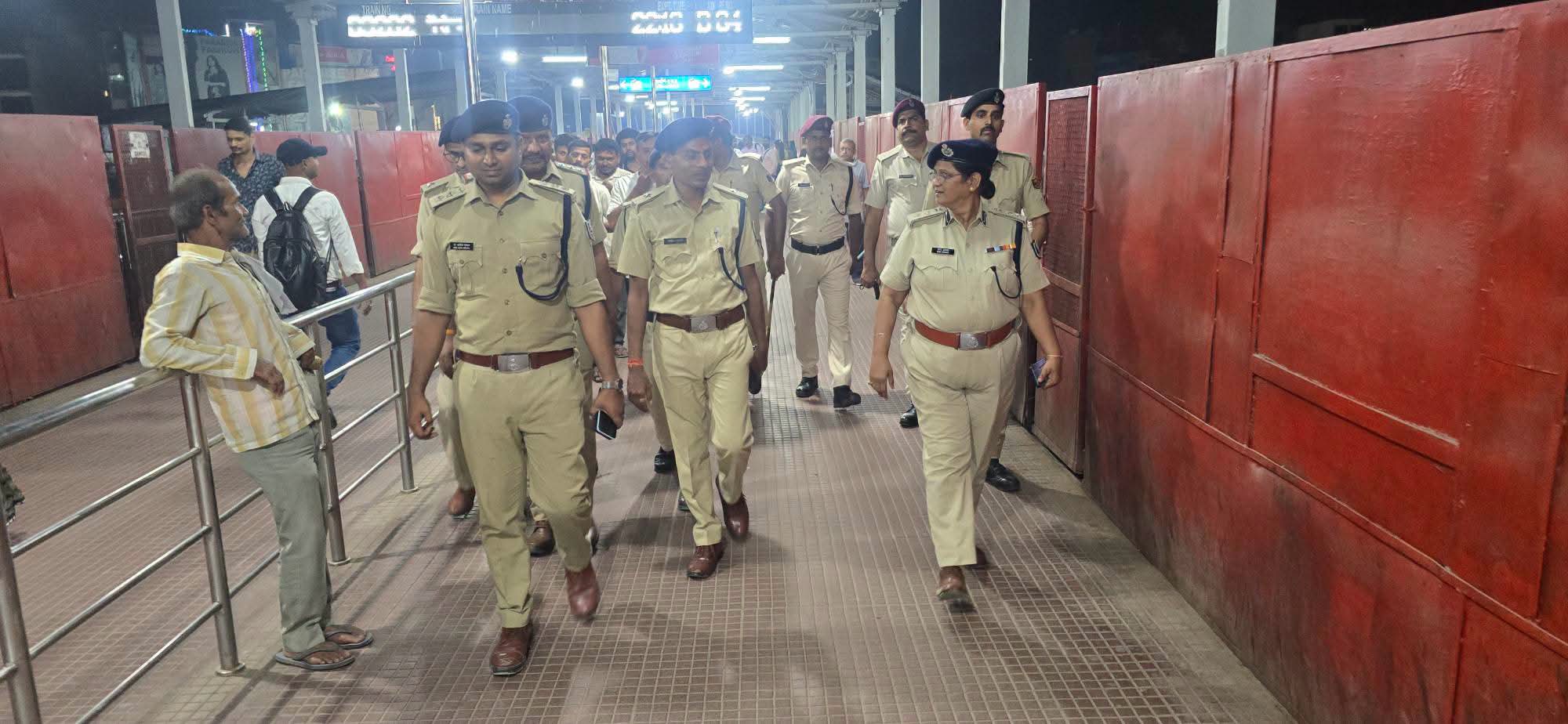 समस्तीपुर पहुंची रेल SP बिना कुमारी ने नवनिर्मित रेल DSP कार्यालय का किया उद्घाटन