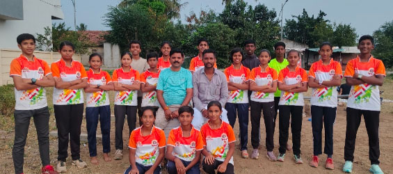 बामनोली स्थित भैरवनाथ स्पोर्ट्स स्कूल के 21 लड़के-लड़कियों का हुआ कोल्हापुर क्षेत्रीय खेल प्रतियोगिता के लिए चयन